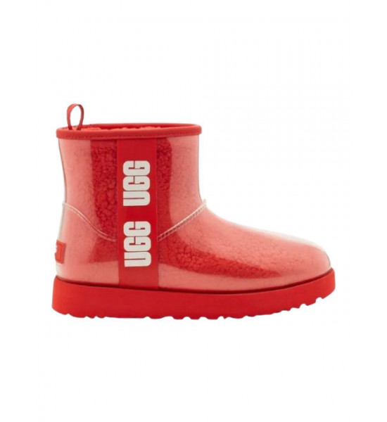 UGG Classic Clear Mini Lava Flow