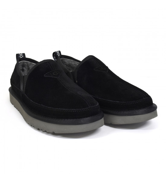 UGG Mens Slippers Romeo Black