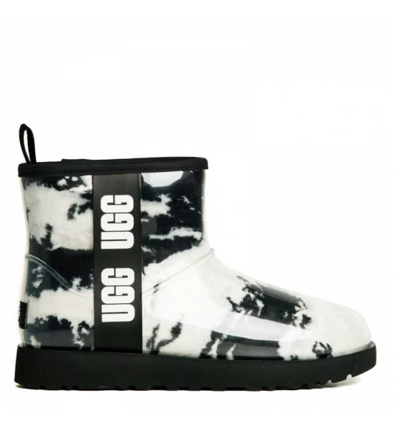 UGG Classic Clear Mini Marble - Black