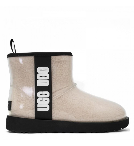 UGG Classic Clear Mini Natural Black