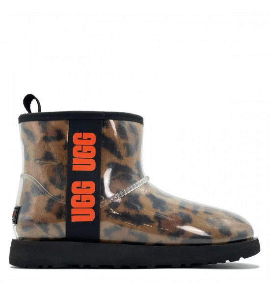 UGG Classic Clear Mini Panther- Butterscotch