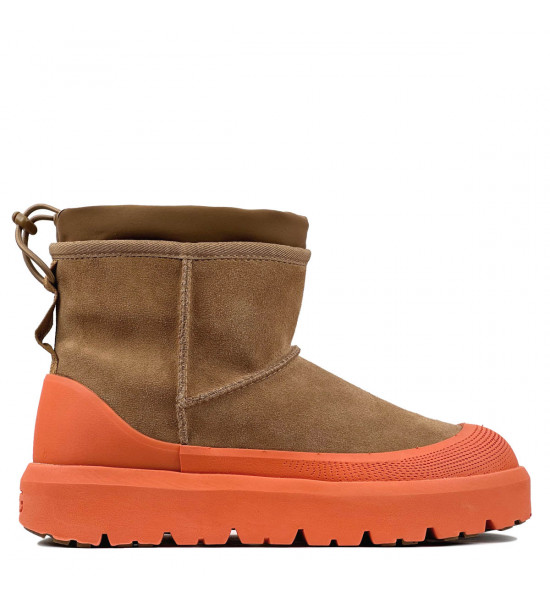 UGG Mens Classic Mini Hybrid Orange