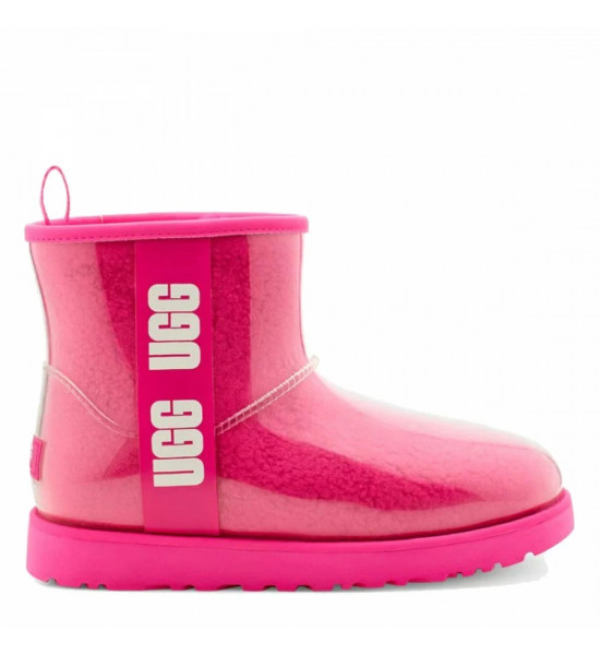 UGG Classic Clear Mini Rock Rose