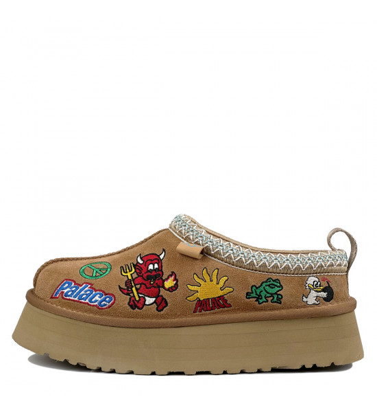 UGG Palace x Ugg Tazz Platform Chestnut