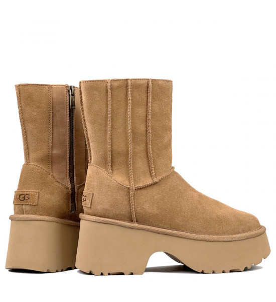 UGG Classic Twin Seam New Heights Chestnut
